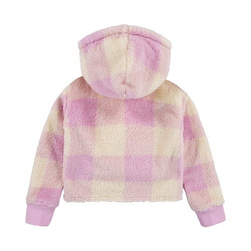 리바이스 Levis Kids Sherpa Pullover Hoodie (Big Kids)