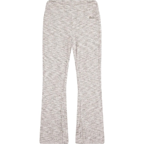 리바이스 Levis Kids Space Dye Rib Knit Flare Pants (Big Kids)