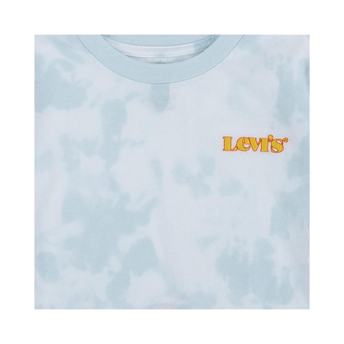 리바이스 Levis Kids High-Rise Jordi Tee (Little Kids)