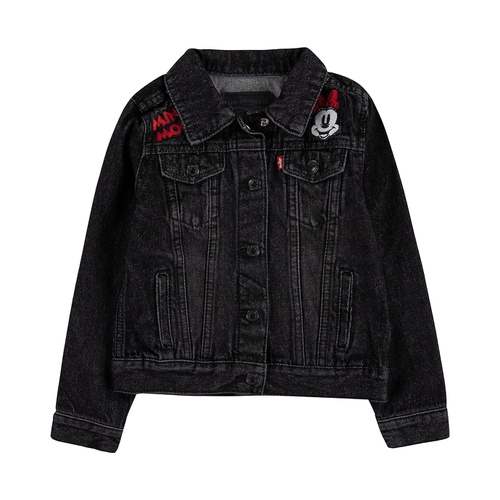 리바이스 Levis Kids Denim Trucker Jacket (Little Kids)