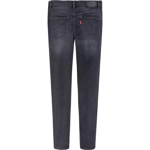 리바이스 Levis Kids 710 Super Skinny Jeans (Little Kids)