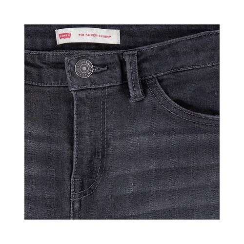 리바이스 Levis Kids 710 Super Skinny Jeans (Little Kids)