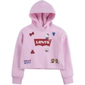 Levis Kids Hello Kitty High-Rise Hoodie (Toddler)