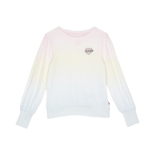 리바이스 Levis Kids Balloon Sleeve Sweater (Little Kids)