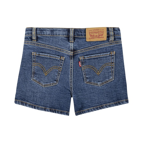 리바이스 Levis Kids 501 Original Denim Shorts (Big Kids)