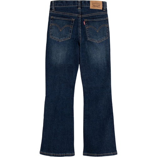 리바이스 Levis Kids High-Rise Crop Flare Jeans (Big Kids)