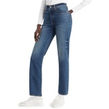 Womens Levis Womens Ribcage Straight Ankle