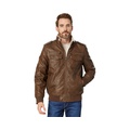 Mens Levis Two-Pocket Military Bomber with Sherpa Lining