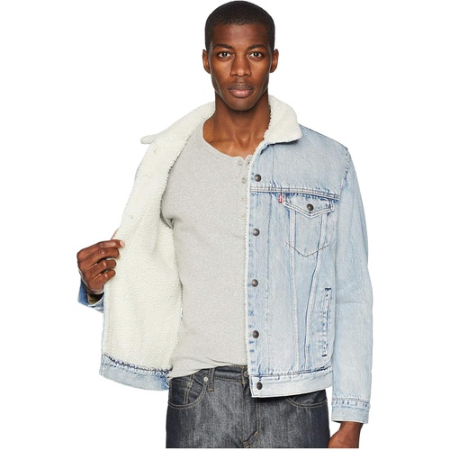  Levis Premium Type III Sherpa Trucker