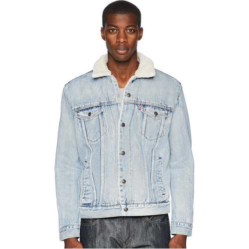  Levis Premium Type III Sherpa Trucker