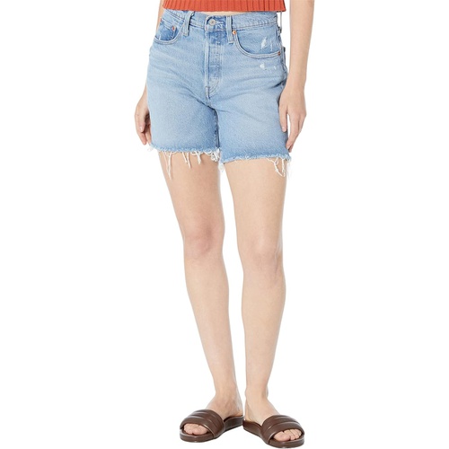  Levis Premium 501 Mid Thigh Shorts