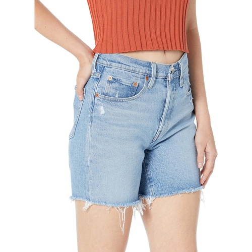  Levis Premium 501 Mid Thigh Shorts