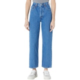 Womens Levis Premium Ribcage Straight Ankle