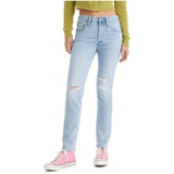 Womens Levis Premium Premium 501 Skinny