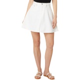 Womens Levis Premium Mini Flounce Skirt