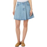 Womens Levis Premium Mini Flounce Skirt