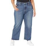 Levis Premium Plus Size Ribcage Straight Ankle