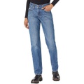 Womens Levis Premium Middy Straight