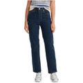 Womens Levis Premium Ribcage Straight Ankle