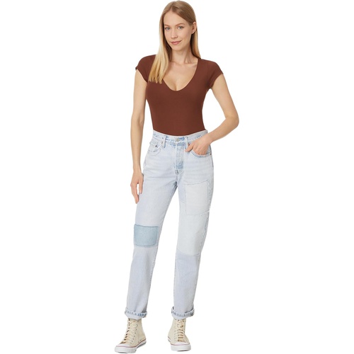  Womens Levis Premium 501 Jeans For