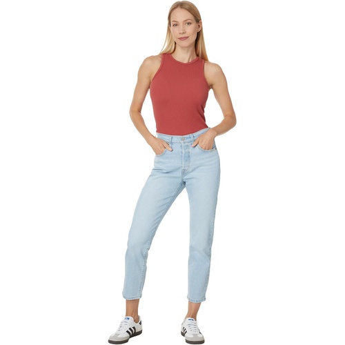  Womens Levis Premium 501 Crop