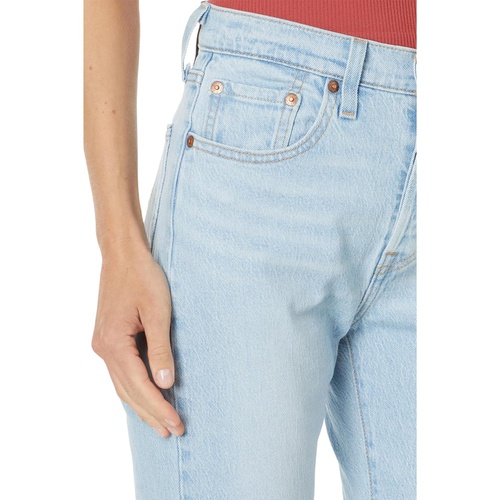  Womens Levis Premium 501 Crop