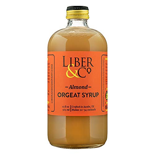  Liber & Co. Almond Orgeat Syrup (17 oz)