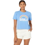 Life is Good Smile Rainbow Short Sleeve Boxy Tee