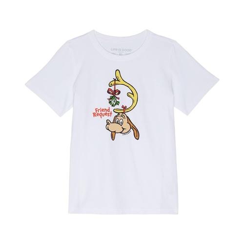  Life is Good Max Friend Request Short Sleeve Crusher Tee (Toddleru002FLittle Kidsu002FBig Kids)