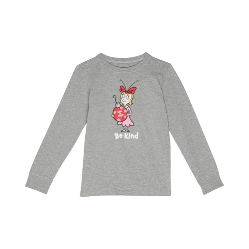  Life is Good Cindy-Lou Long Sleeve Crusher Tee (Toddleru002FLittle Kidsu002FBig Kids)