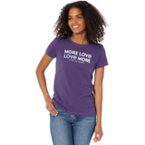Life is Good More Love More Crusher Tee