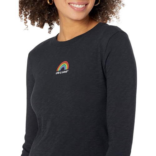  Life is Good LIG Rainbow Long Sleeve Tee