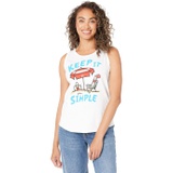 Life is Good Cat In The Hat Keep It Simple Tank