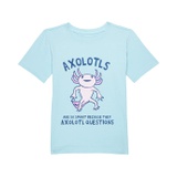 Life is Good Axolotls Questions Short Sleeve Crusher Tee (Toddleru002FLittle Kidsu002FBig Kids)