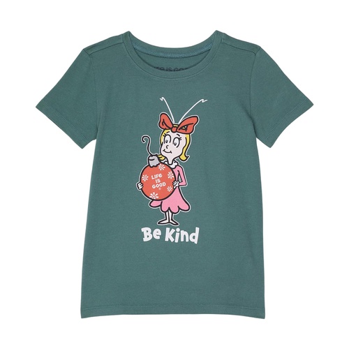  Life is Good Cindy-Lou Be Kind Short Sleeve Tee (Toddler)