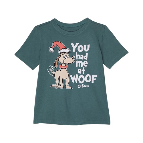  Life is Good Max You Had Me At Woof Short Sleeve Tee (Toddleru002FLittle Kidsu002FBig Kids)