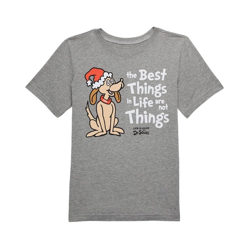  Life is Good Best Things Max Short Sleeve Crusher Tee (Toddleru002FLittle Kidsu002FBig Kids)