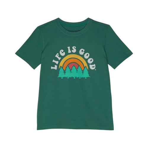  Life is Good Rainbow Forest Crusher Tee (Toddleru002FLittle Kidsu002FBig Kids)