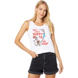 Life is Good Cat In The Hat Happy Hour Tank