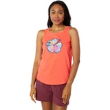 Life is Good Hibiscus-Scape High-Low Crusher-Lite Tank