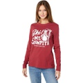 Life is Good Retro Grinch Ski Mt. Crumpit Long Sleeve Tee