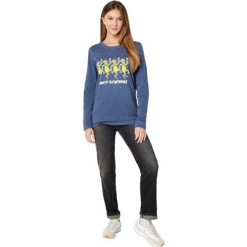  Life is Good Dancing Merry Grinchmas Long Sleeve Tee