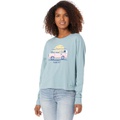 Life is Good Van Go Long Sleeve Boxy Tee