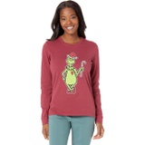 Life is Good Greetings From Who-ville Long Sleeve Crusher Tee