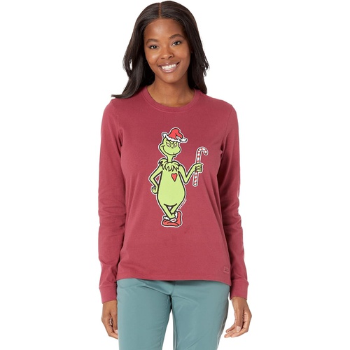  Life is Good Greetings From Who-ville Long Sleeve Crusher Tee
