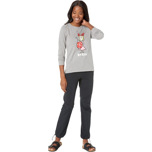  Life is Good Cindy-Lou Be Kind Long Sleeve Crusher Tee