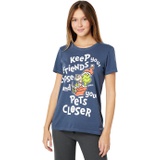 Life is Good Grinch Max Pets Closer Short Sleeve Crusher Tee