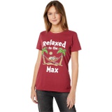 Life is Good Relaxed To The Max Short Sleeve Crusher Tee