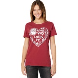 Life is Good Grinch Who Loves You Heart Crusher Tee