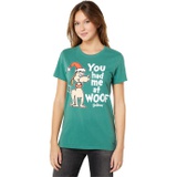 Life is Good Max You Had Me At Woof Short Sleeve Crusher Tee